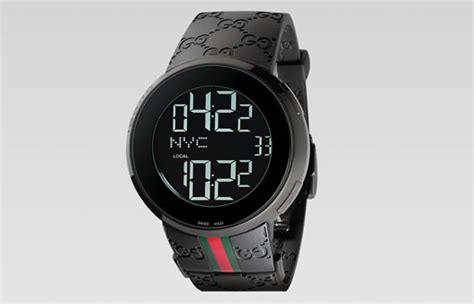 gucci digital watch replica|refurbished gucci watches.